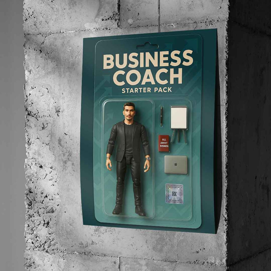 Starter Pack COACH BIZNESU - Plakat