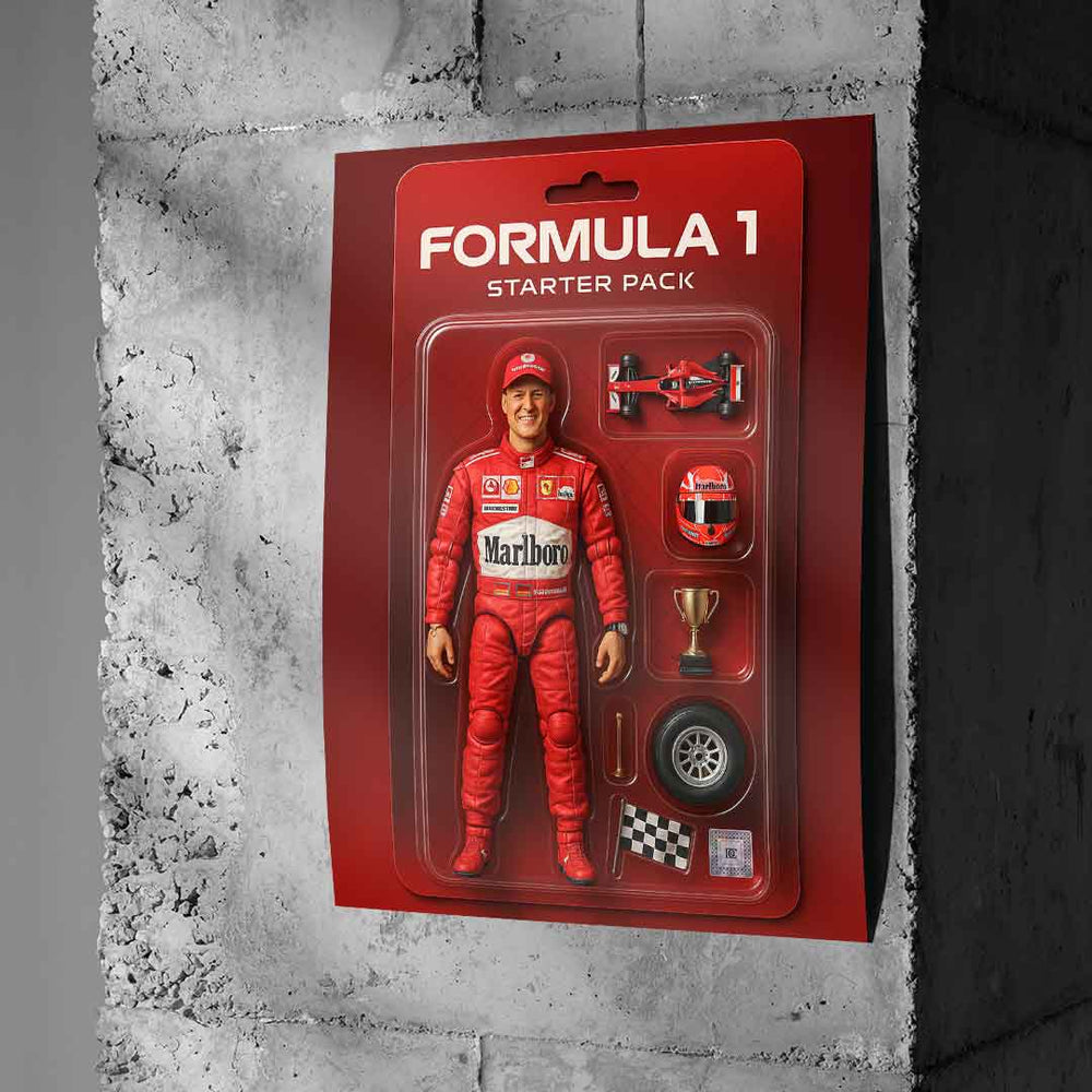 Starter Pack FORMULA 1 - Poster