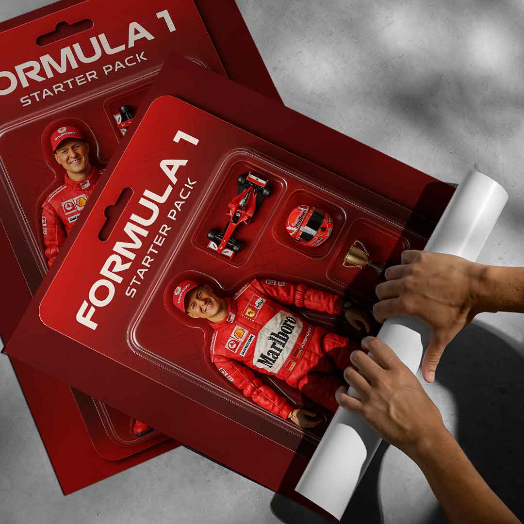 Starter Pack FORMULA 1 - Poster