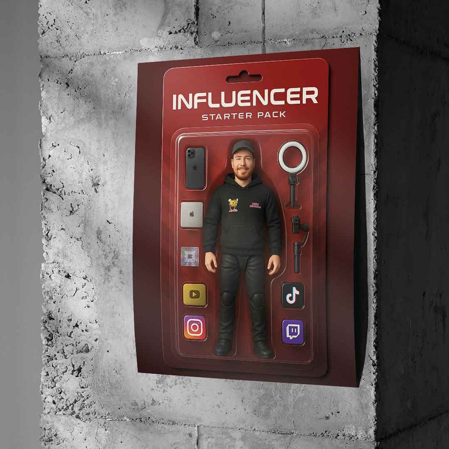Zestaw startowy INFLUENCER – Plakat