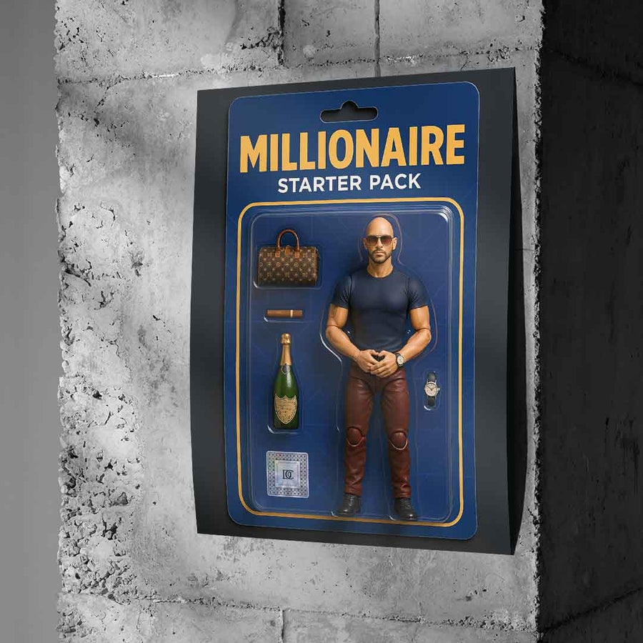 Pakiet startowy MILIONER - Plakat