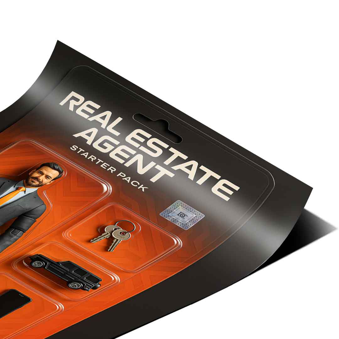 Starter Pack REAL ESTATE AGENT - Poster