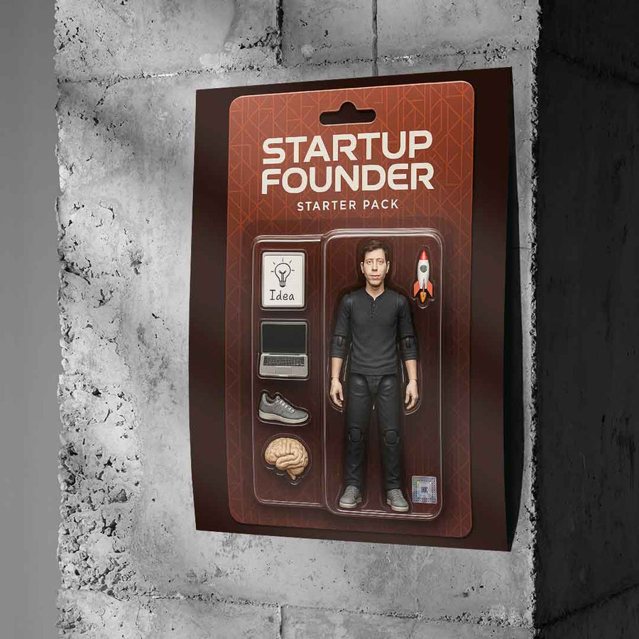 Pakiet startowy STARTUP FOUNDER – Plakat