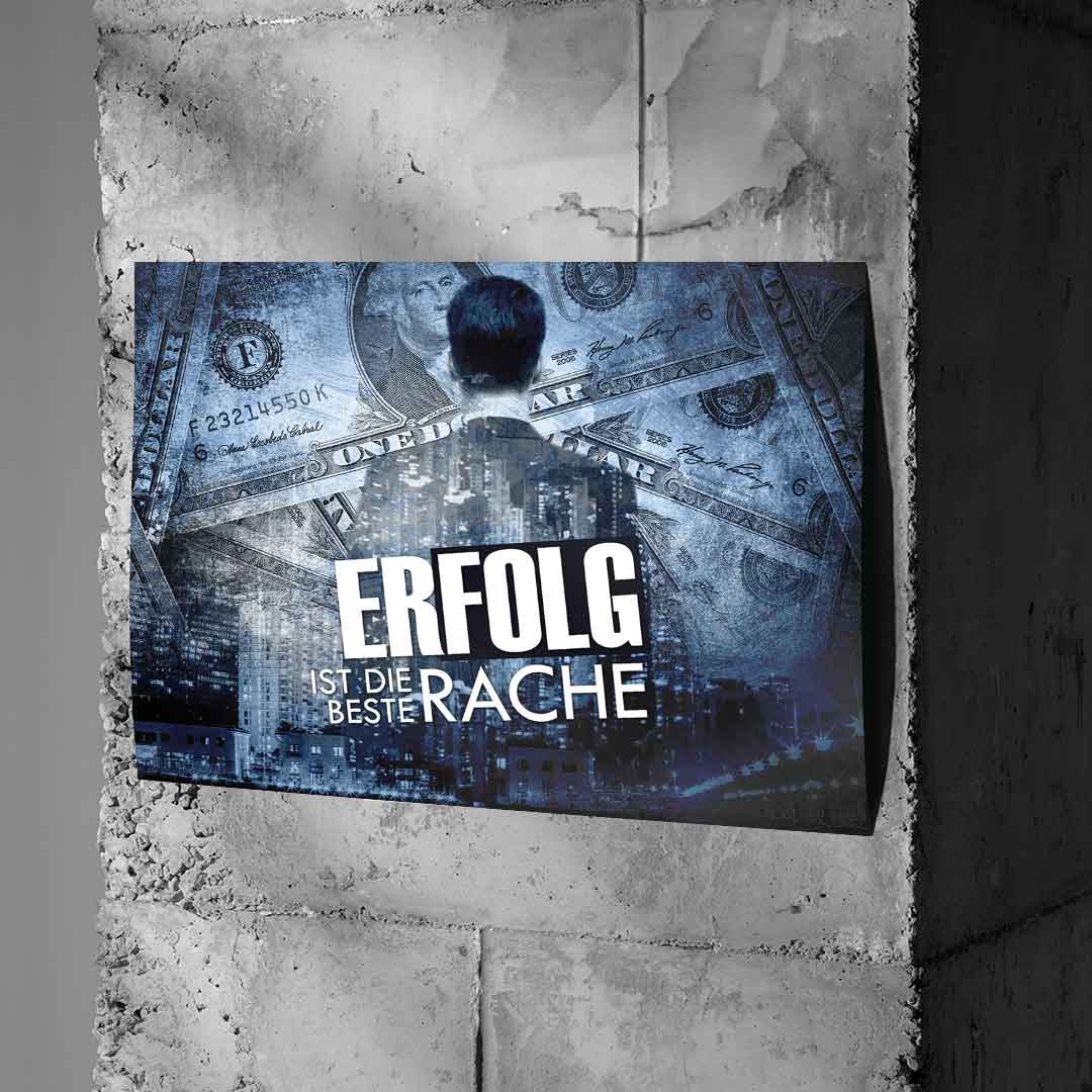 Sukces jest najlepszą zemstą – plakat