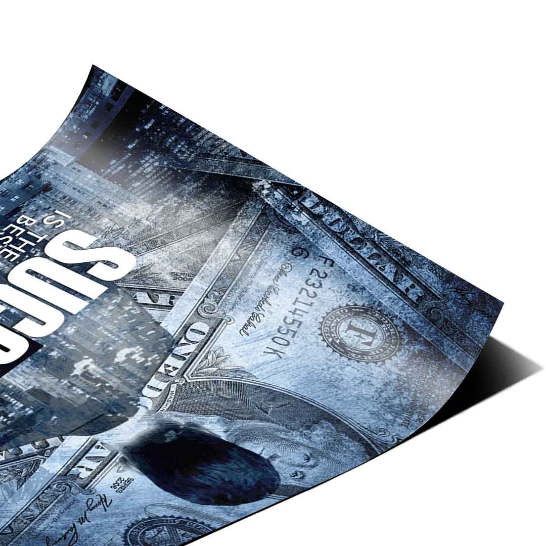 Sukces jest najlepszą zemstą – plakat