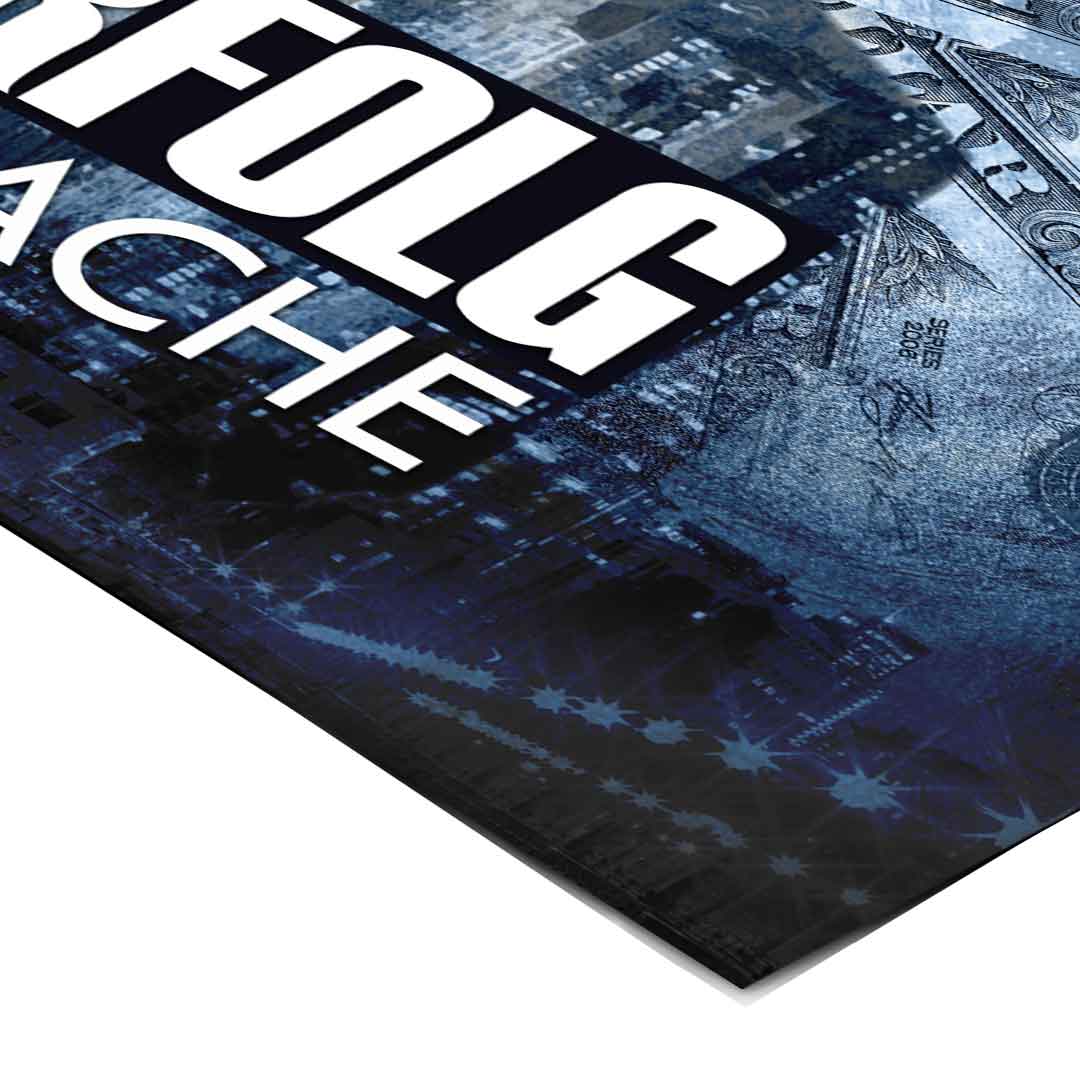 Sukces jest najlepszą zemstą – plakat