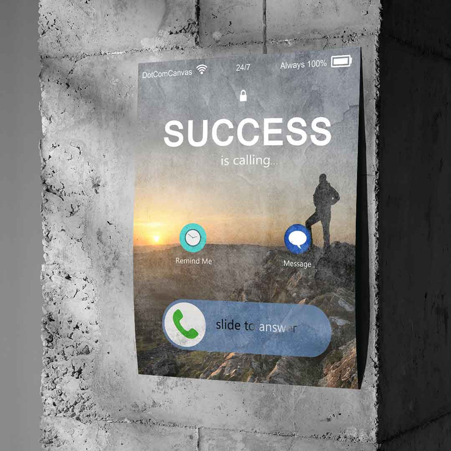 Sukces wzywa – plakat
