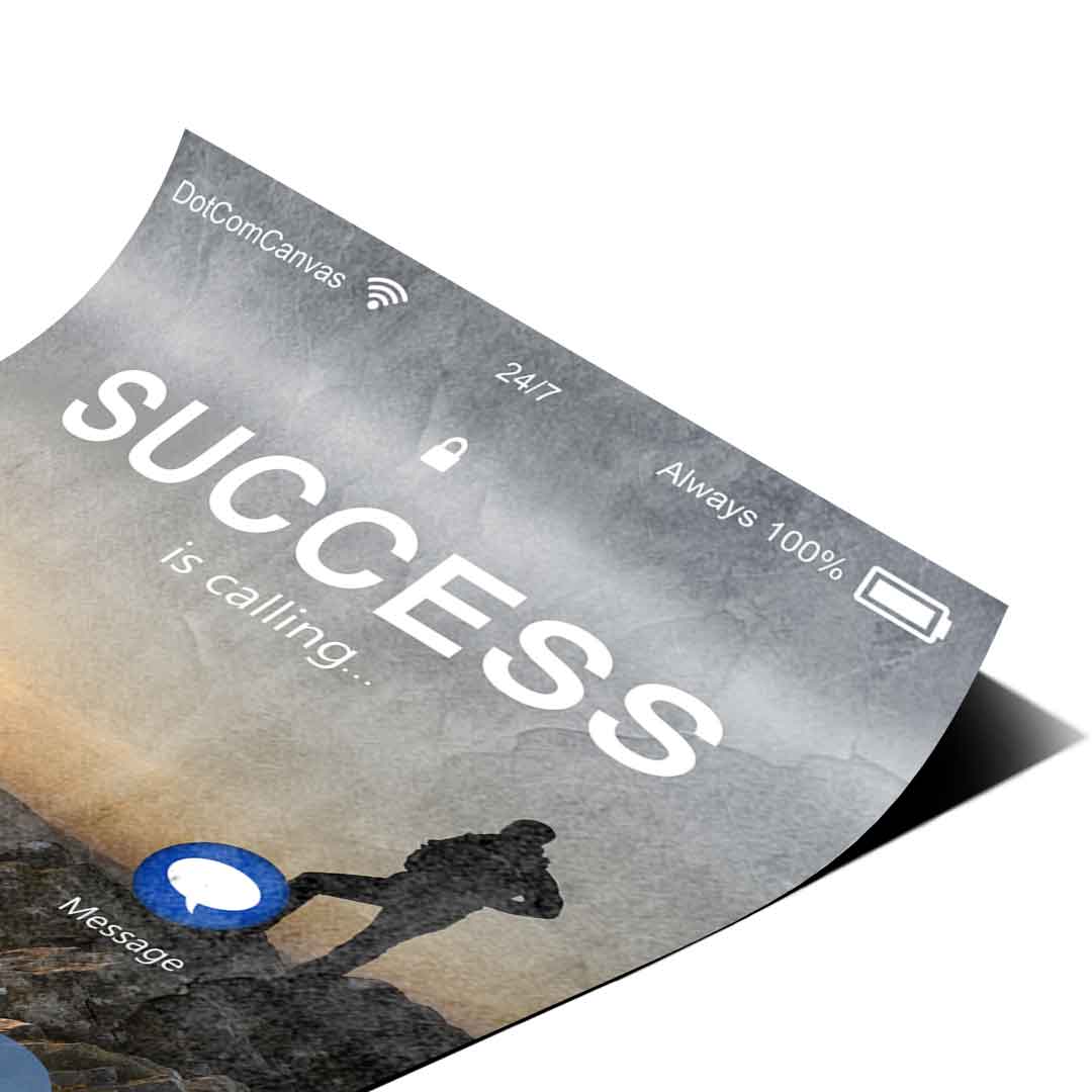 Sukces wzywa – plakat