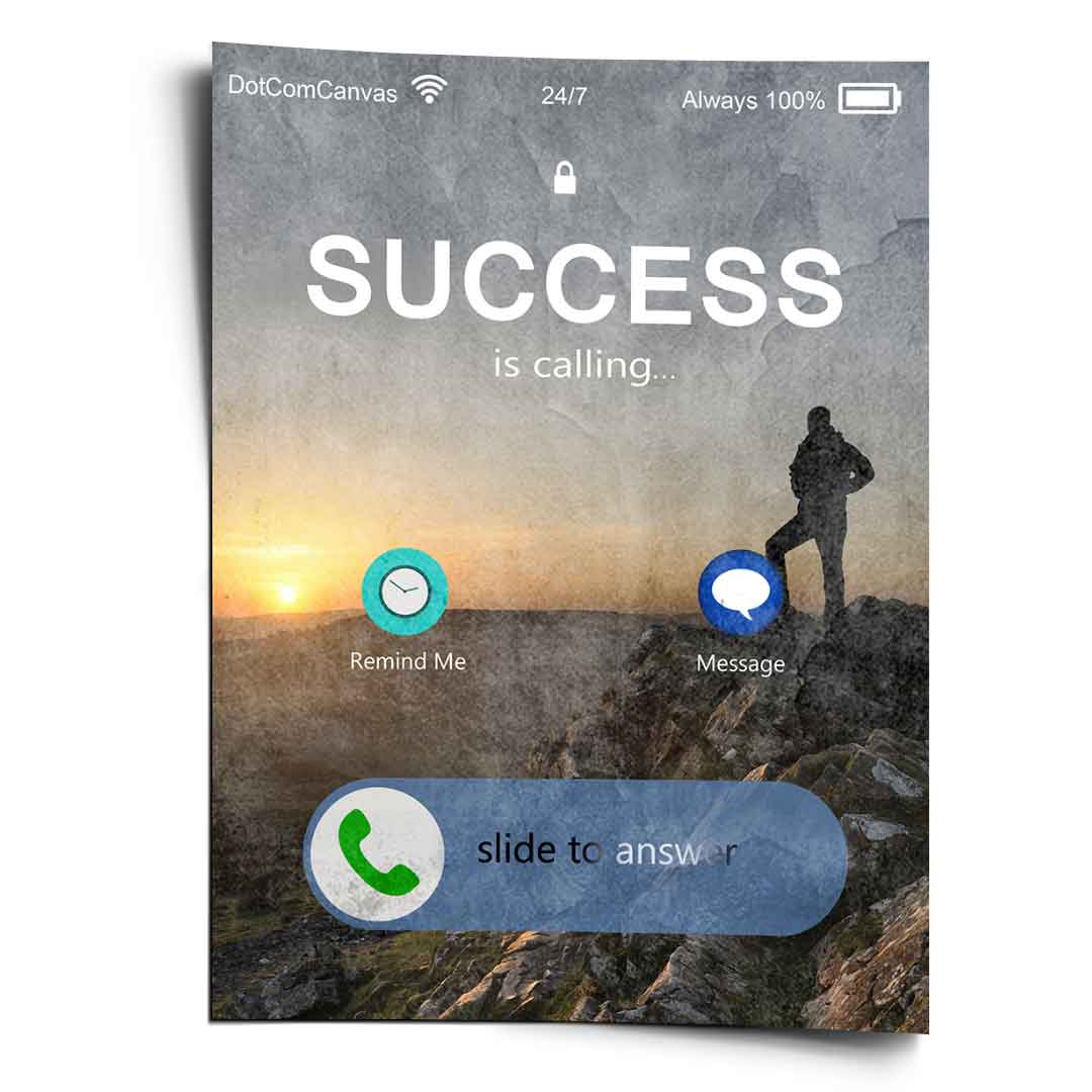 Sukces wzywa – plakat