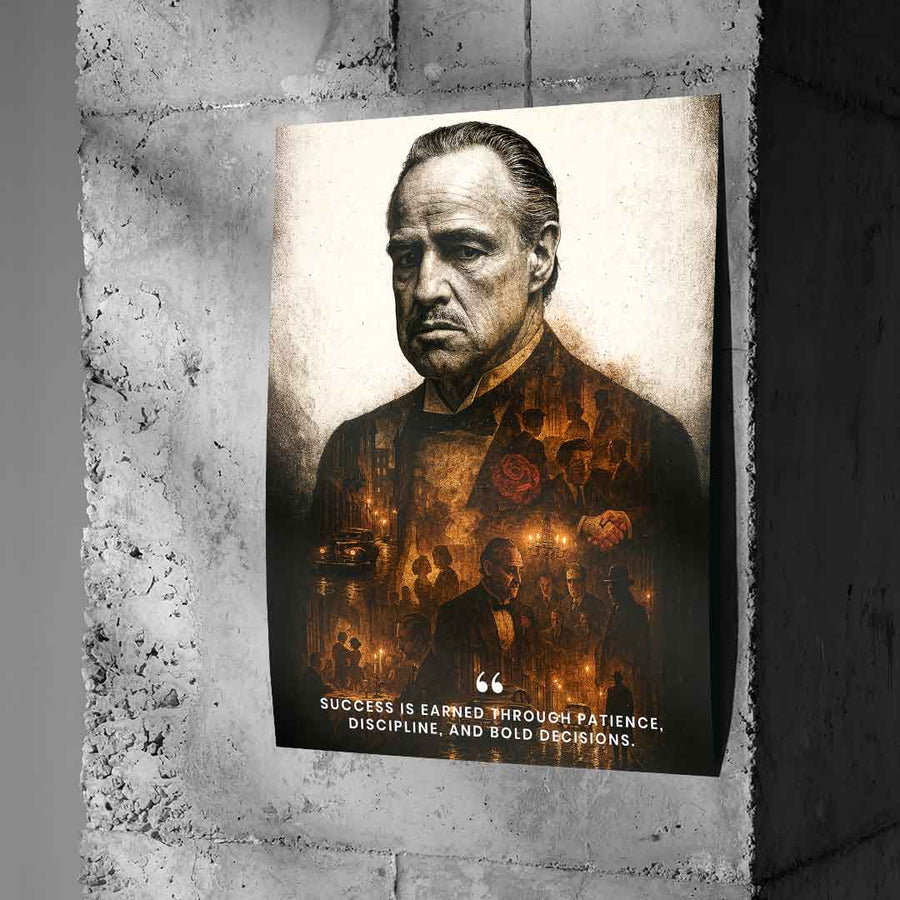 Success is Earned - Poster