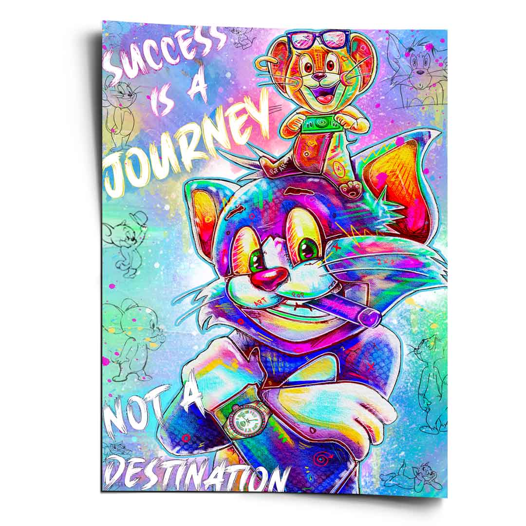 Success is a Journey - Poster