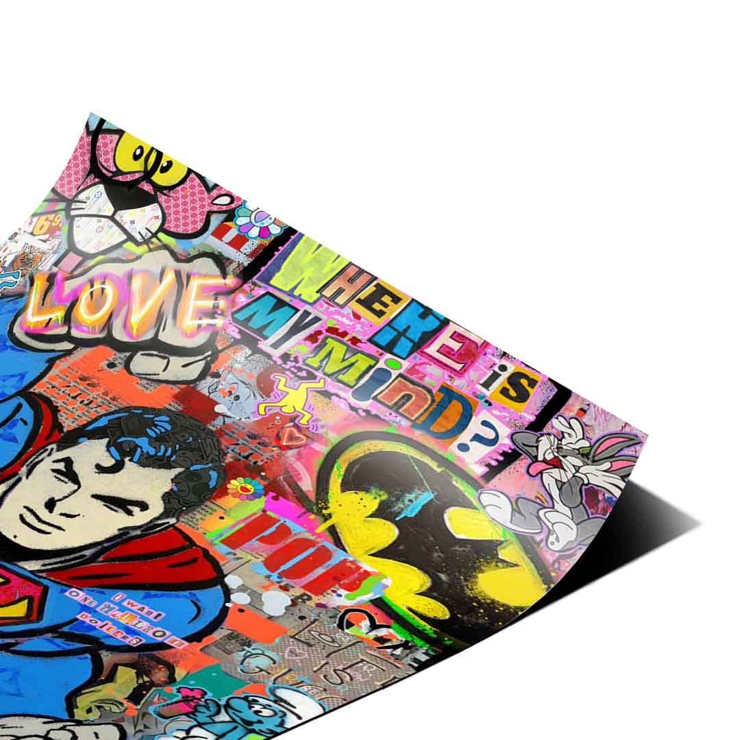 Superman Love - Poster