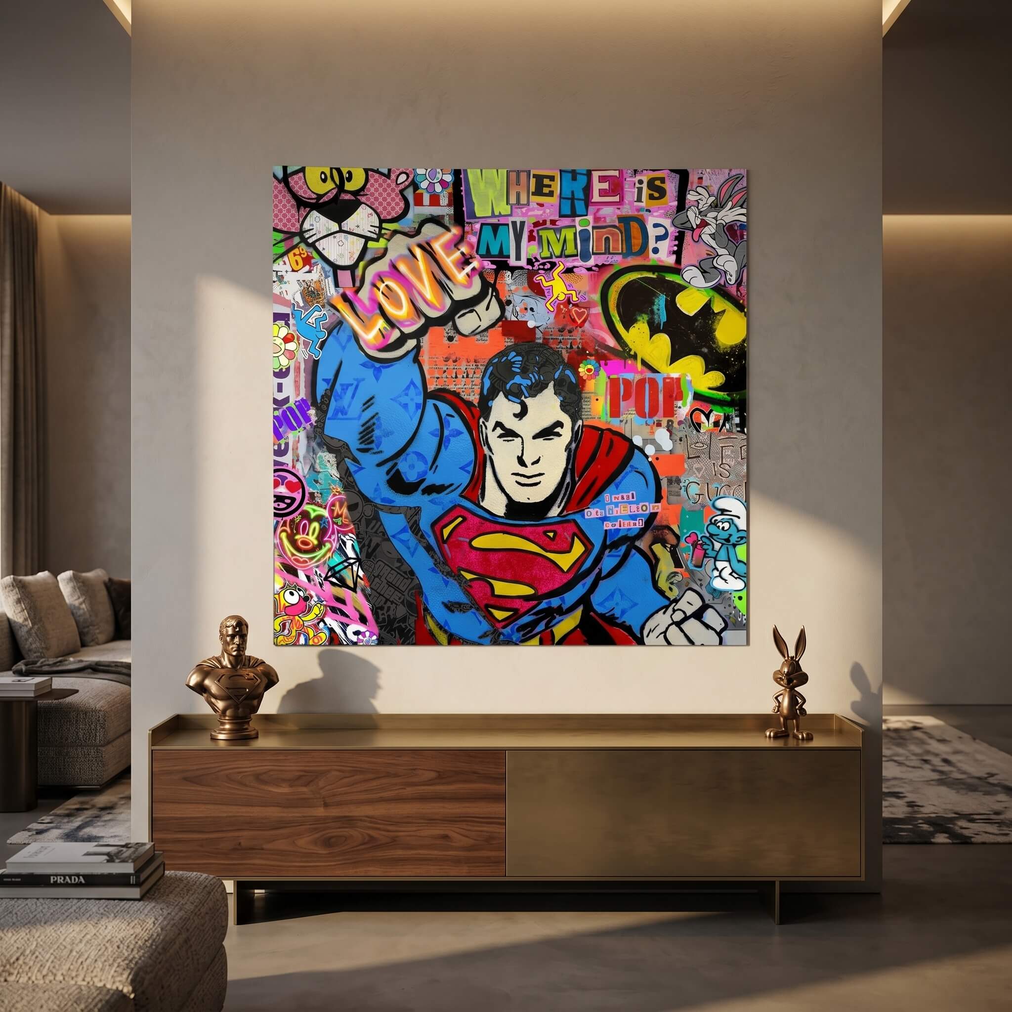 Superman Love - Poster