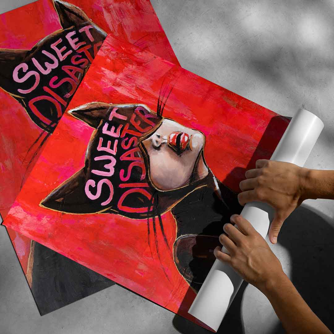 Sweet Disaster - Poster