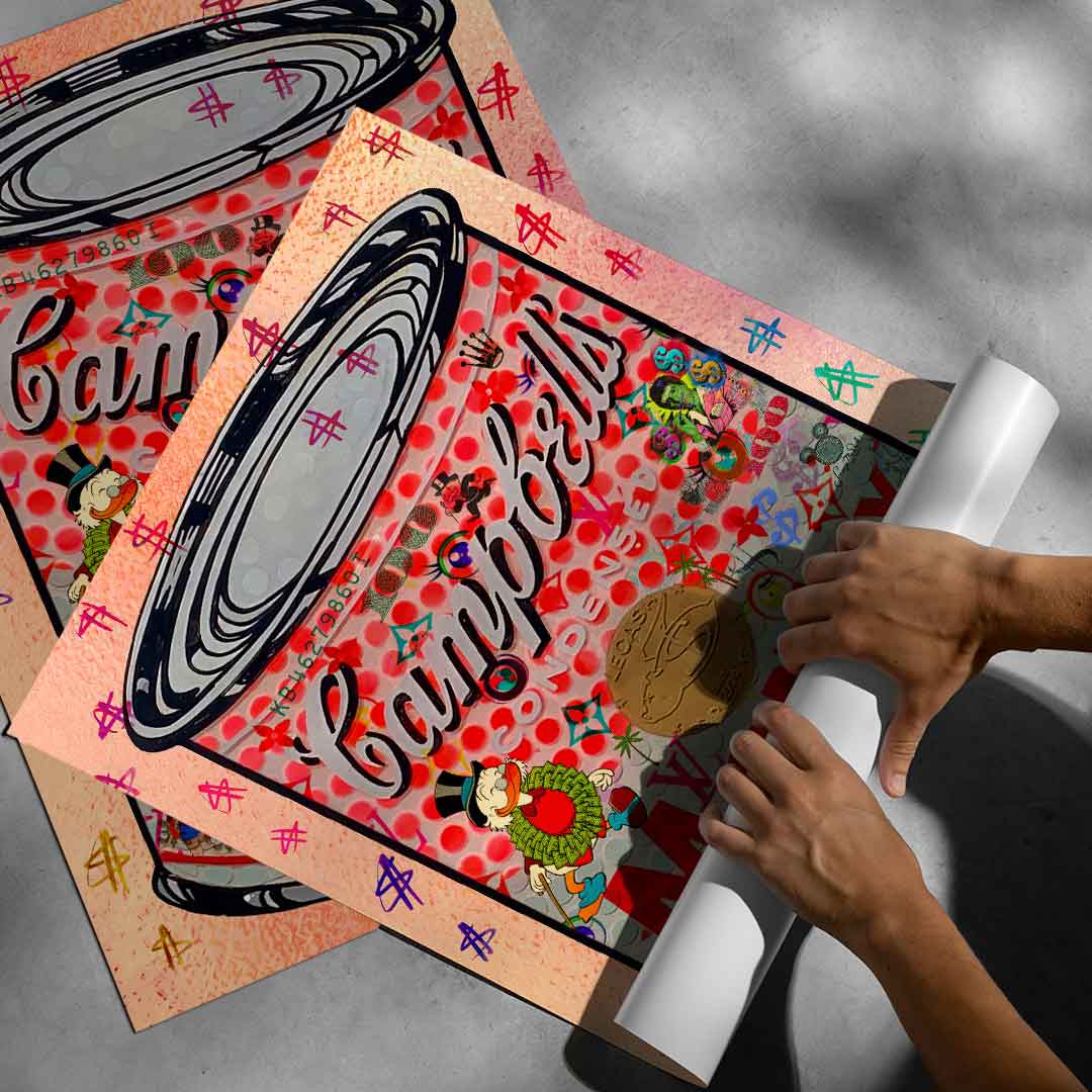 THE SOUP OF SUCCESS - Poster