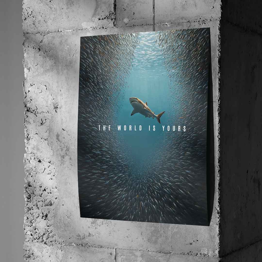 ŚWIAT NALEŻY DO CIEBIE - Plakat