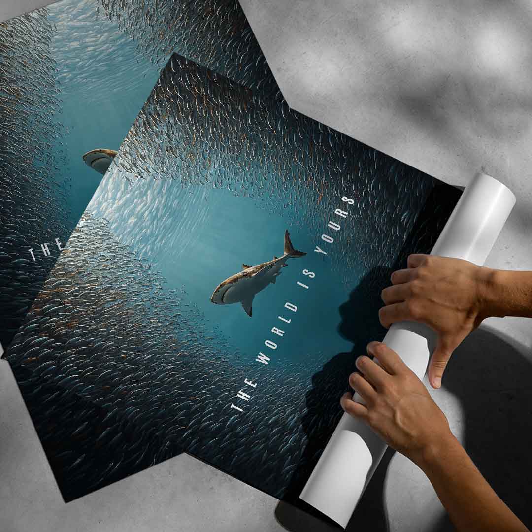 ŚWIAT NALEŻY DO CIEBIE - Plakat