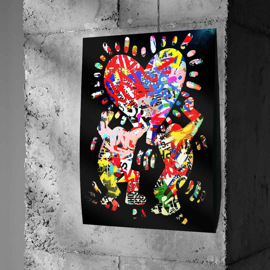 HOŁD DLA KEITHA - Plakat