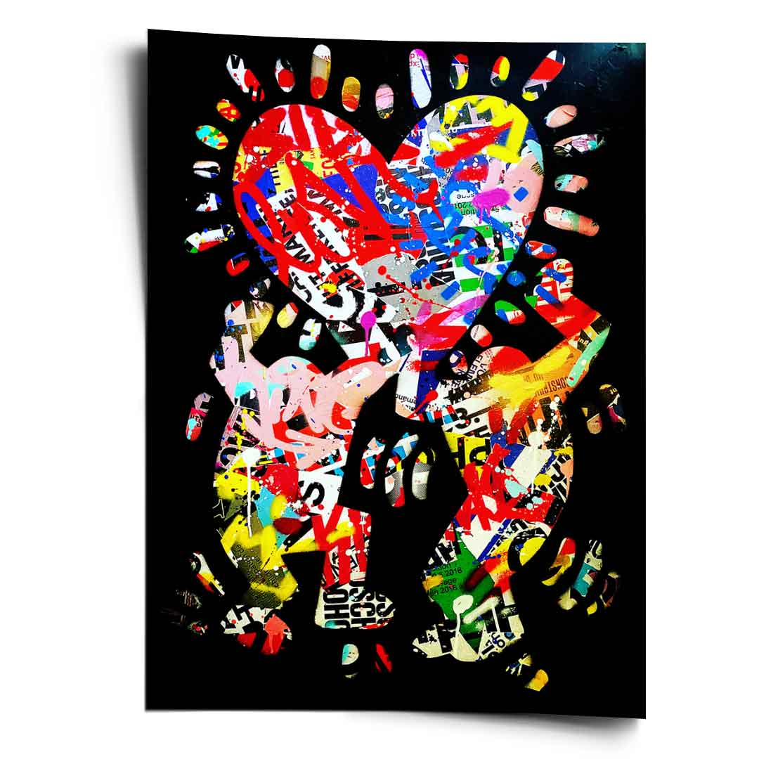 HOŁD DLA KEITHA - Plakat