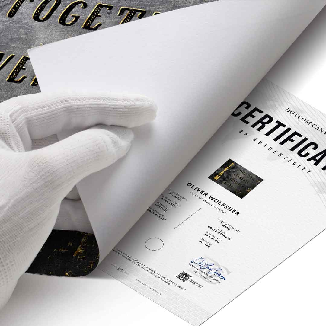 Definicja zespołu - plakat