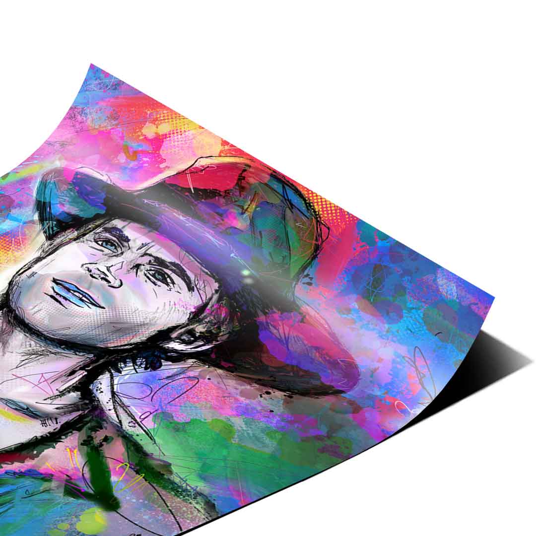 Terrence Portrait - Poster