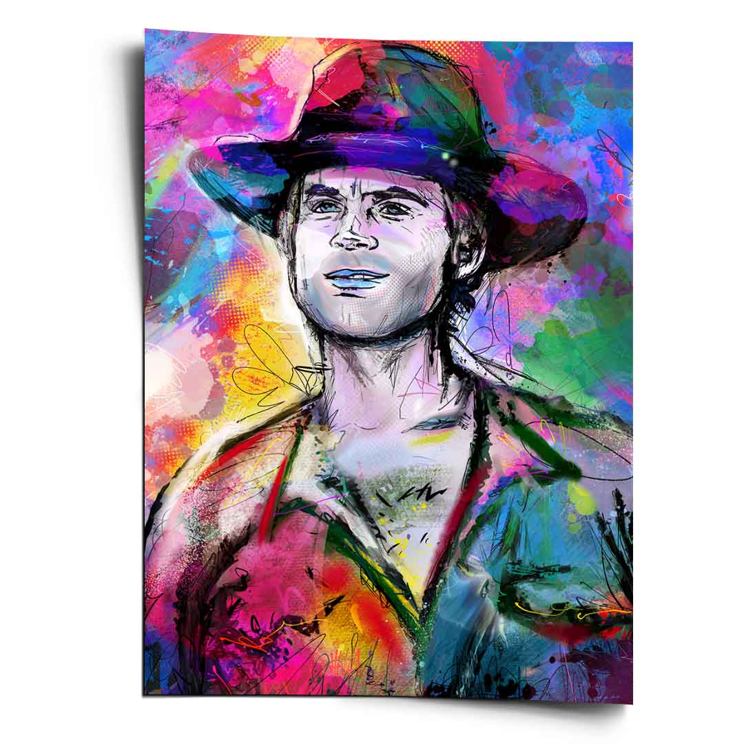 Terrence Portrait - Poster