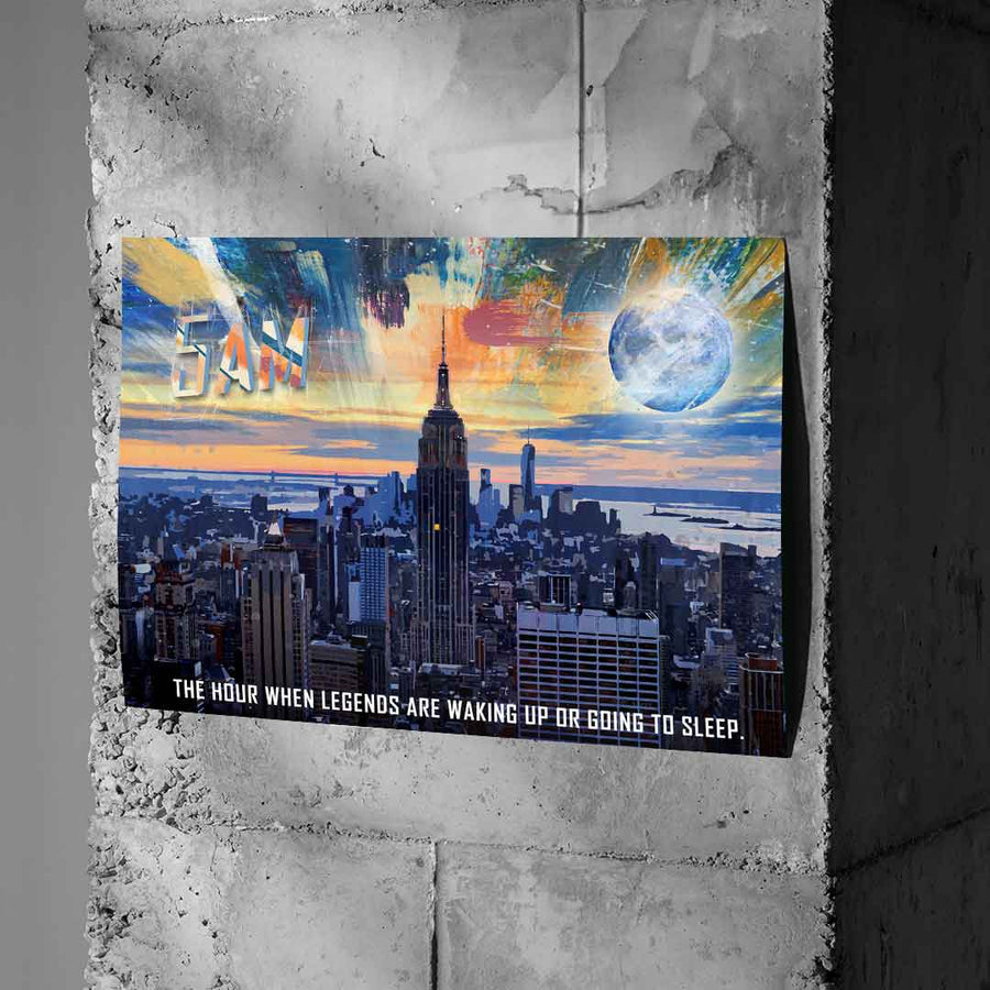Klub 5 rano - Plakat