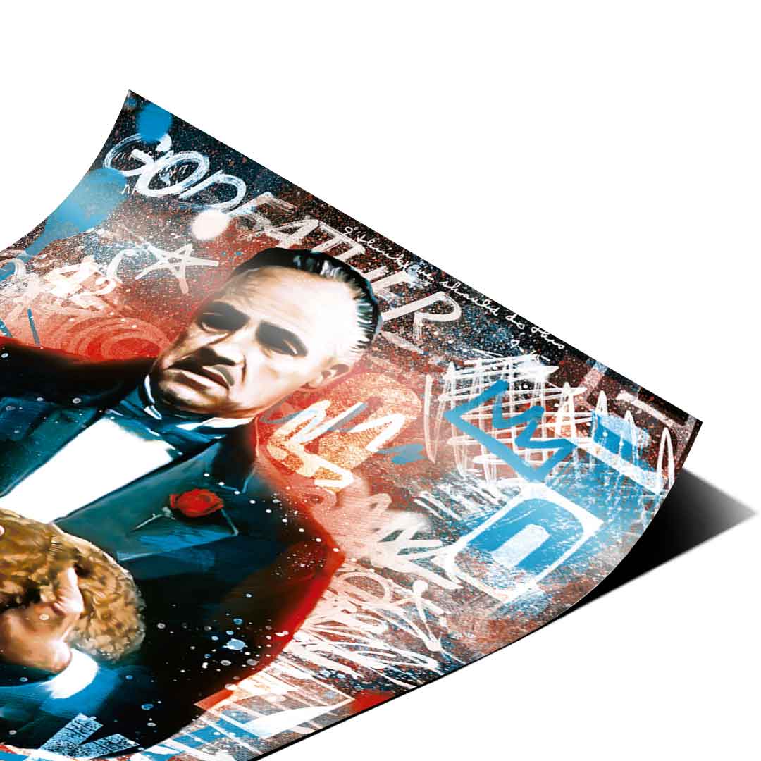 Ojciec Chrzestny Styl Tom 2 - Plakat