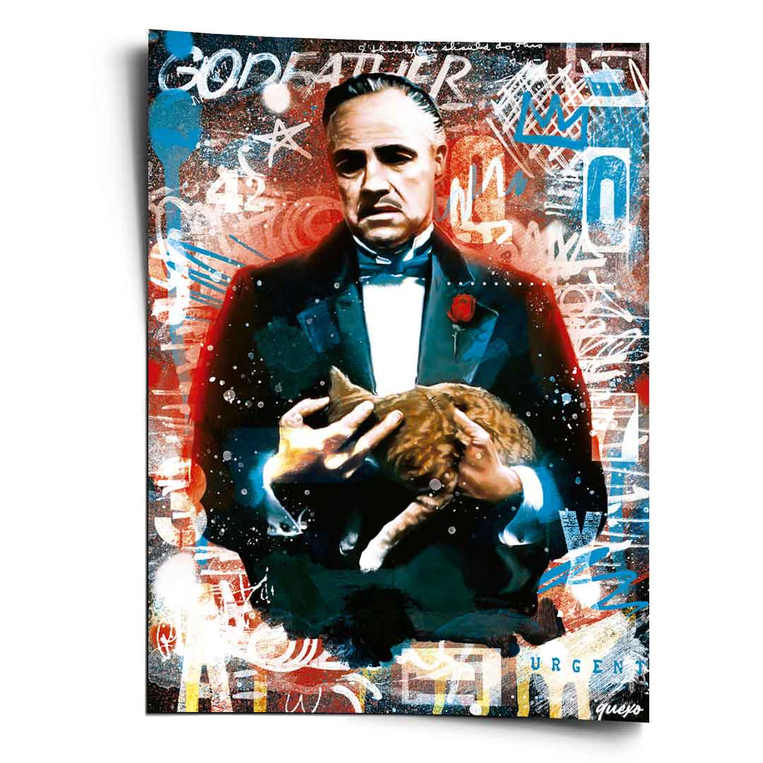 Ojciec Chrzestny Styl Tom 2 - Plakat