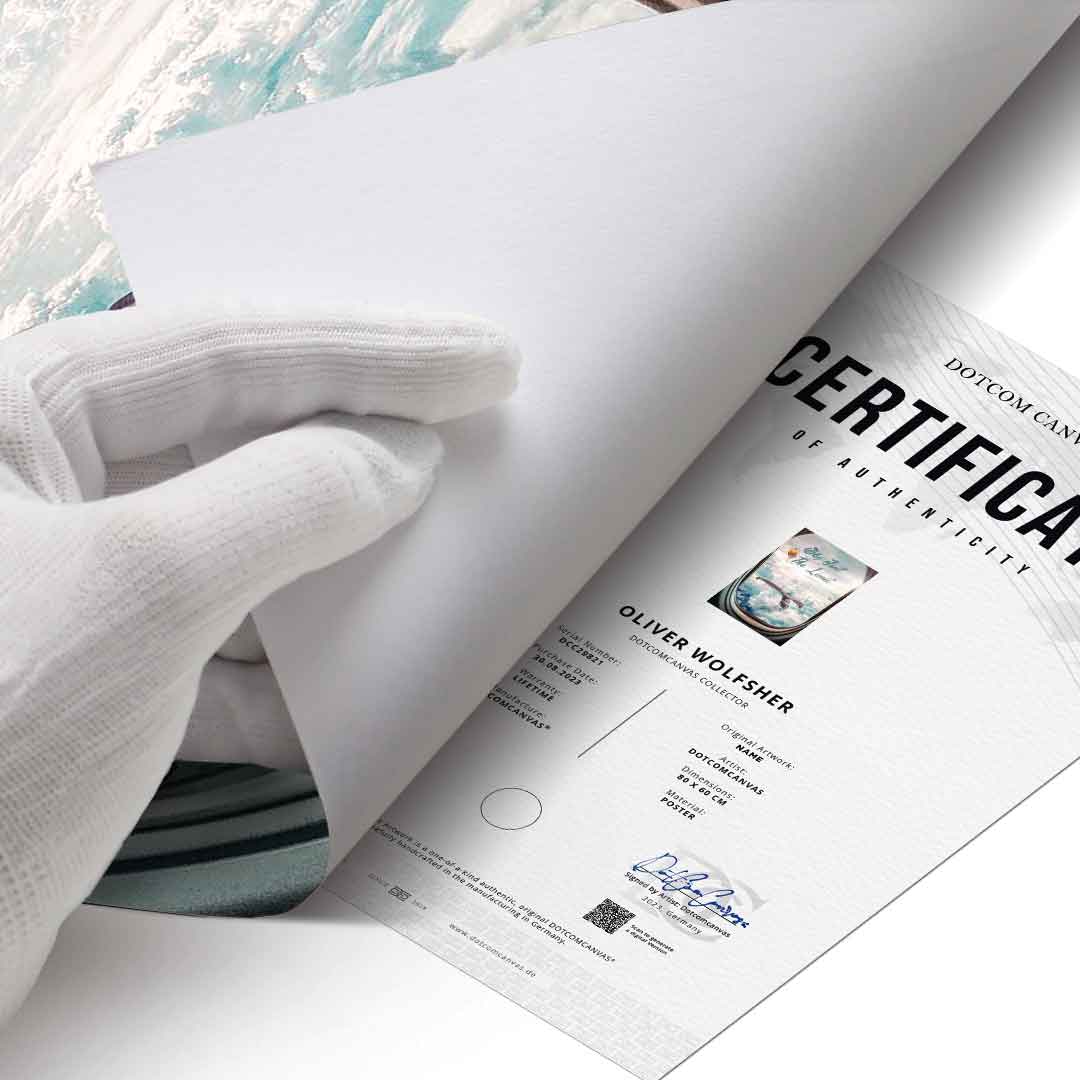 Niebo to nie granica – plakat