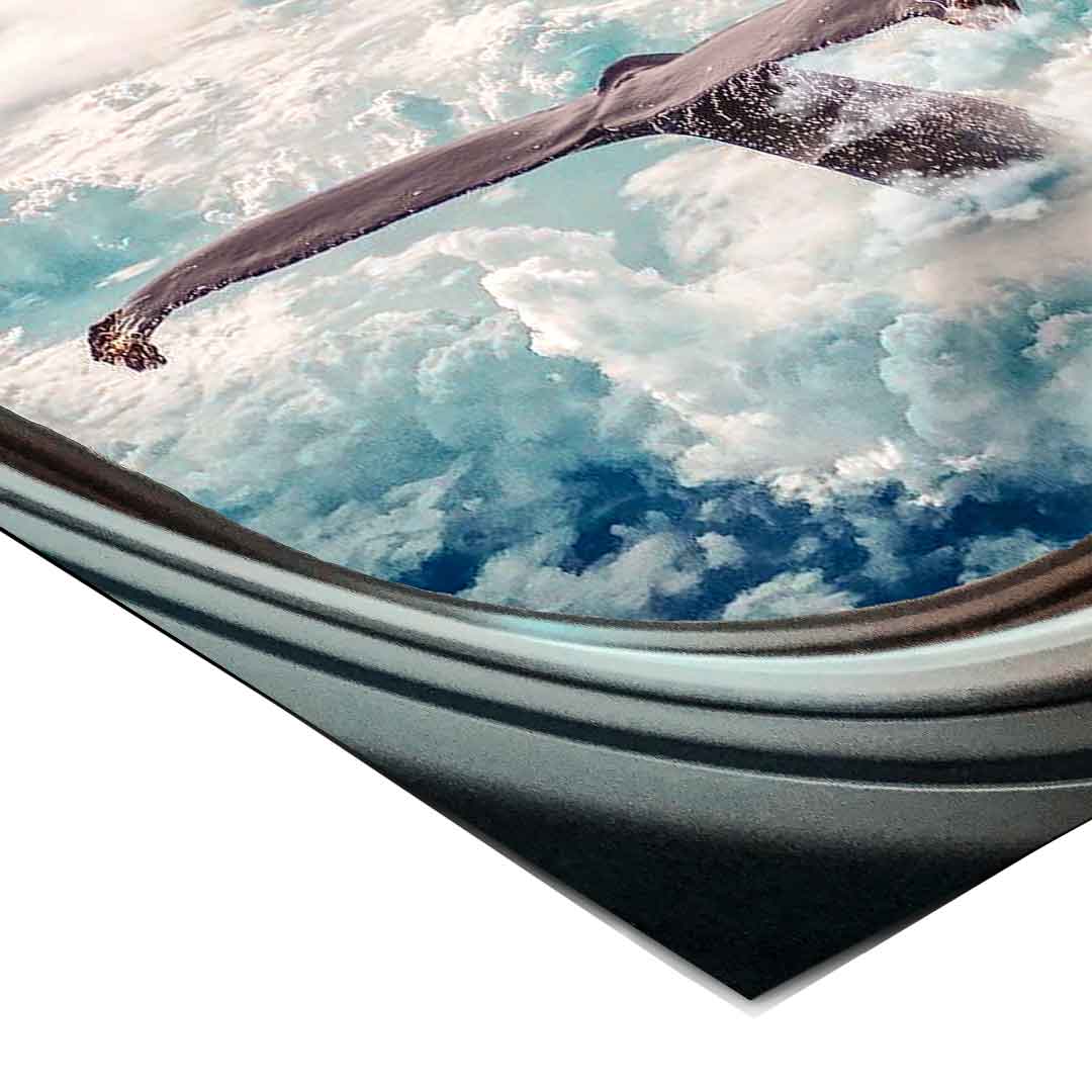 Niebo to nie granica – plakat
