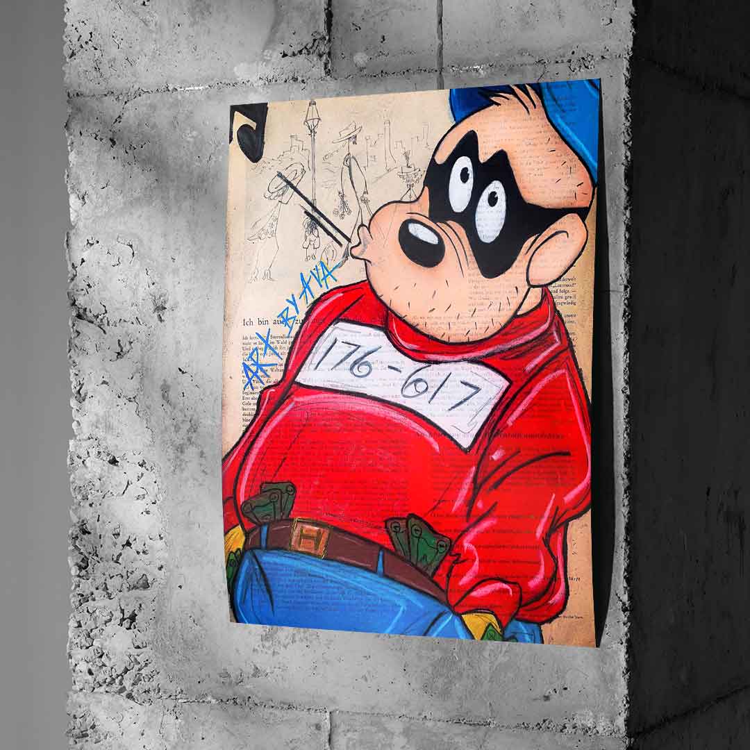 Myślący Beagle Boy – plakat