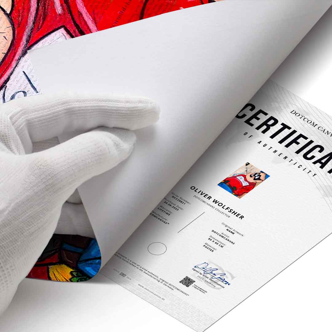 Myślący Beagle Boy – plakat