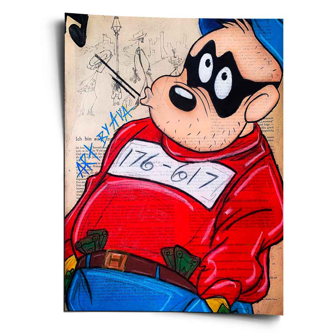 Myślący Beagle Boy – plakat