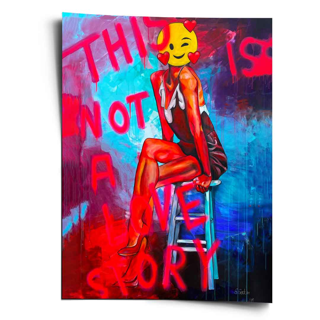 To nie jest Love Story - Plakat
