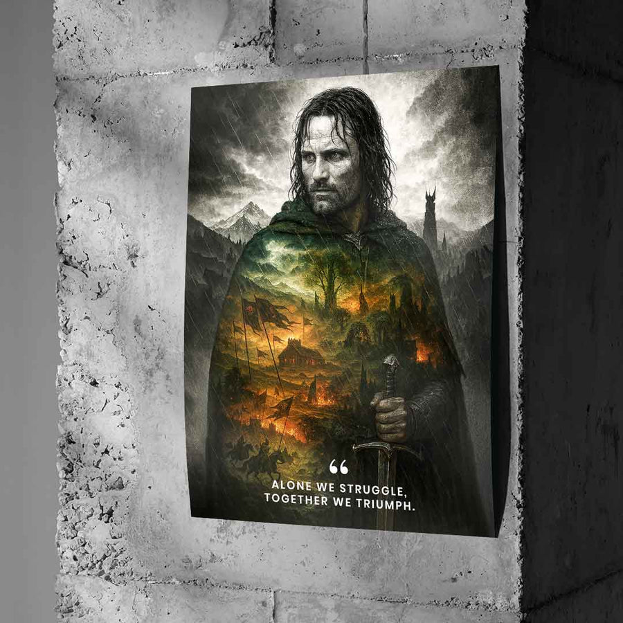 Together We Triumph - Poster