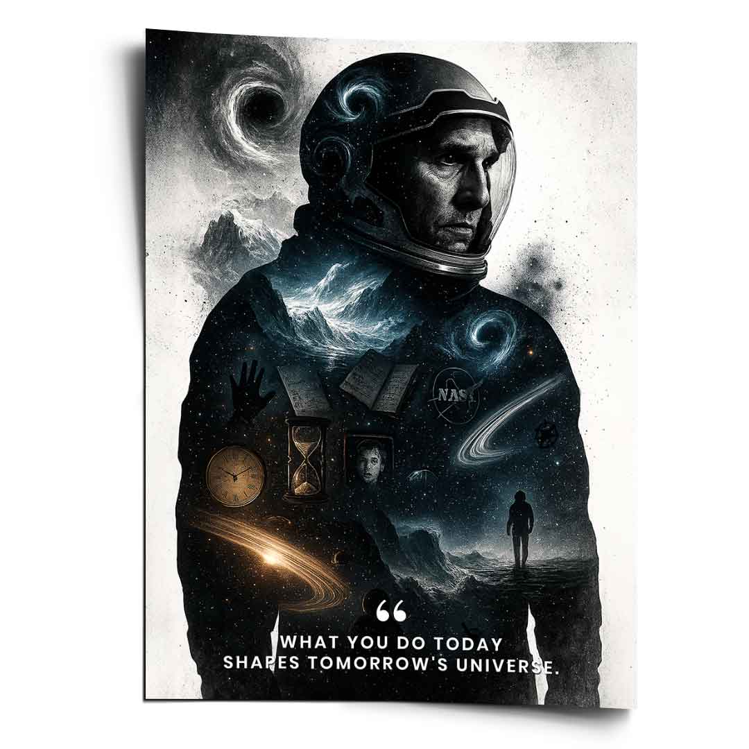 Wszechświat Jutra - Plakat