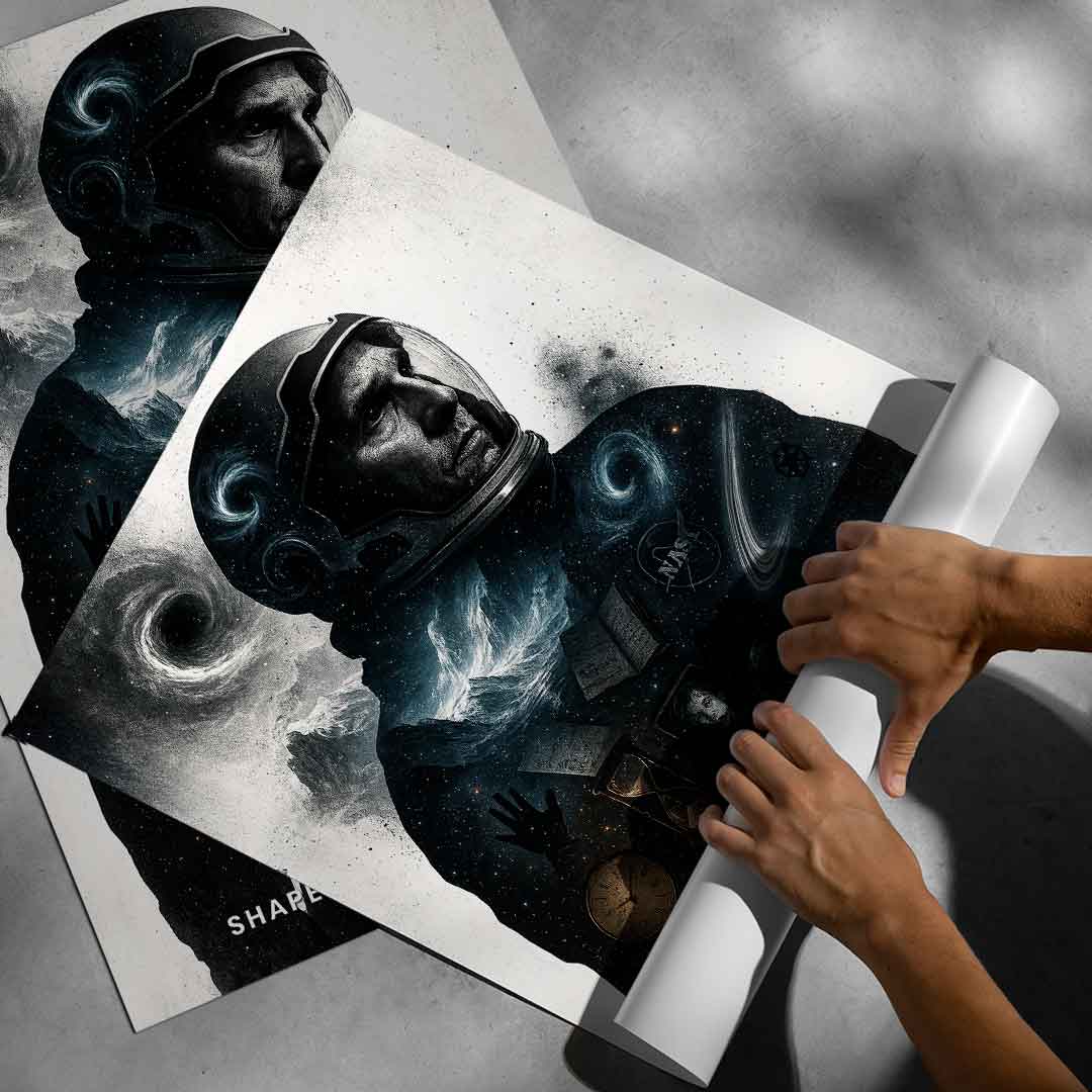 Wszechświat Jutra - Plakat