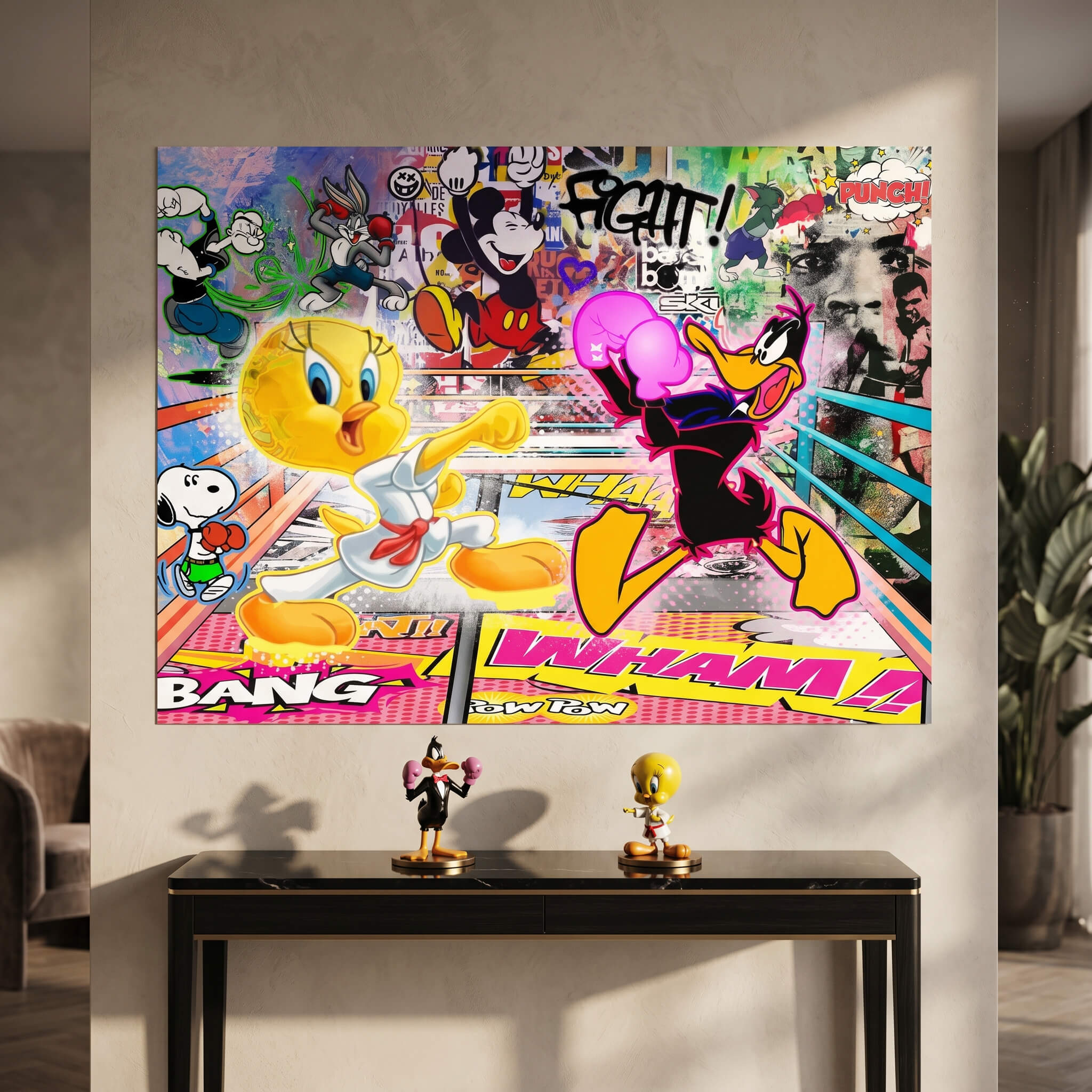 Tweety Fight - Poster