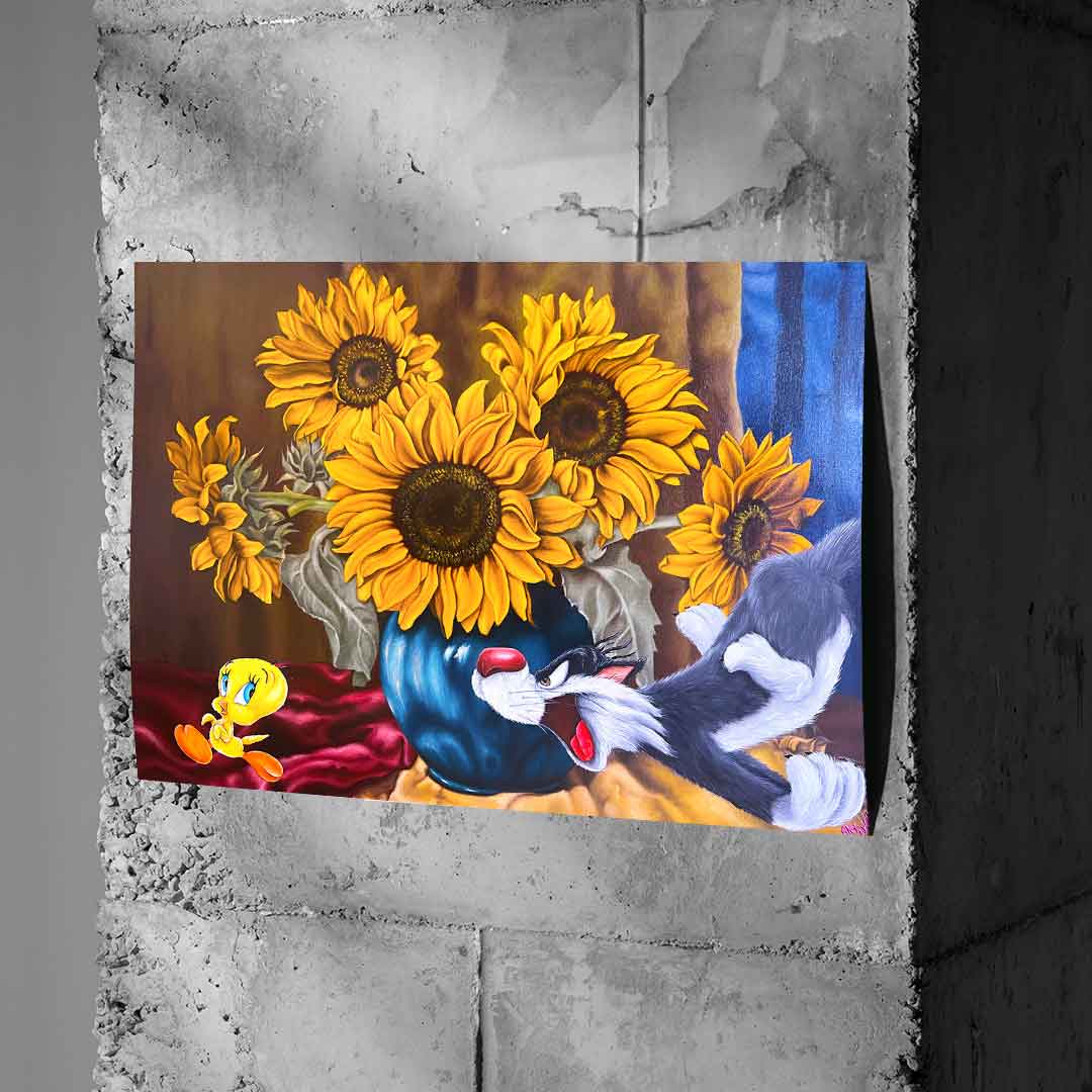Tweety w biegu - Plakat