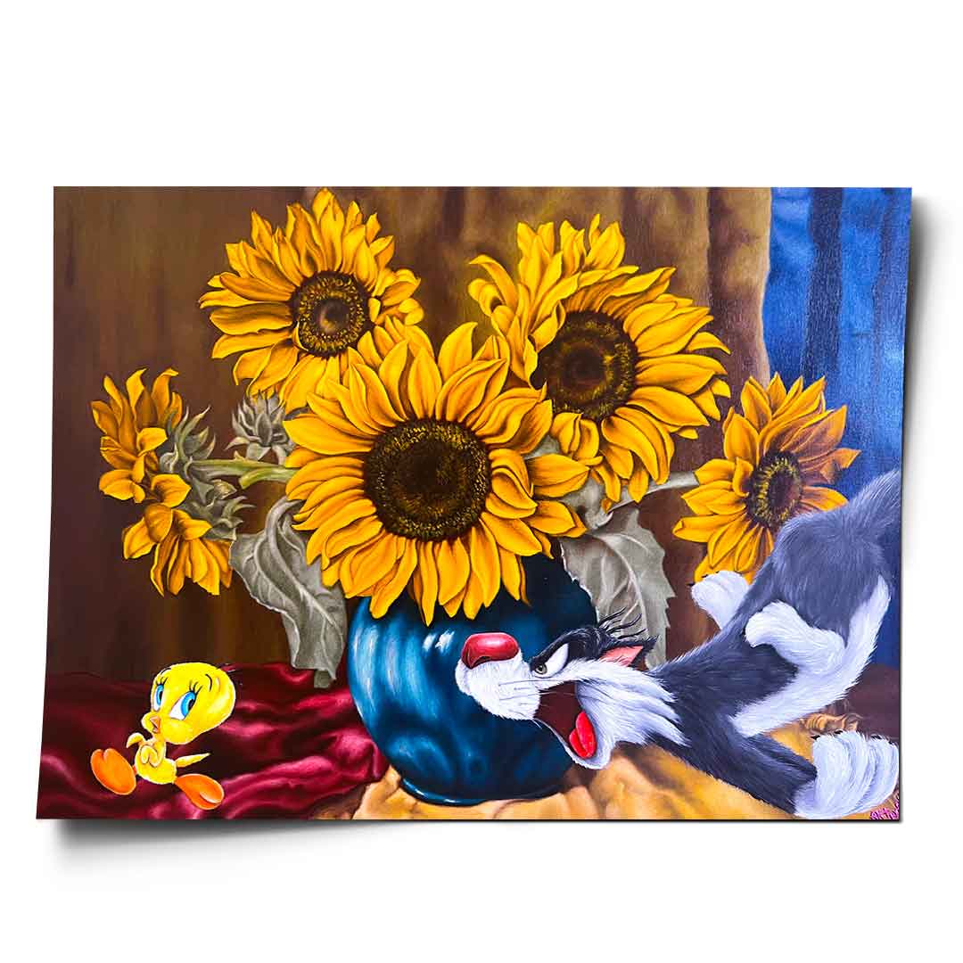 Tweety w biegu - Plakat