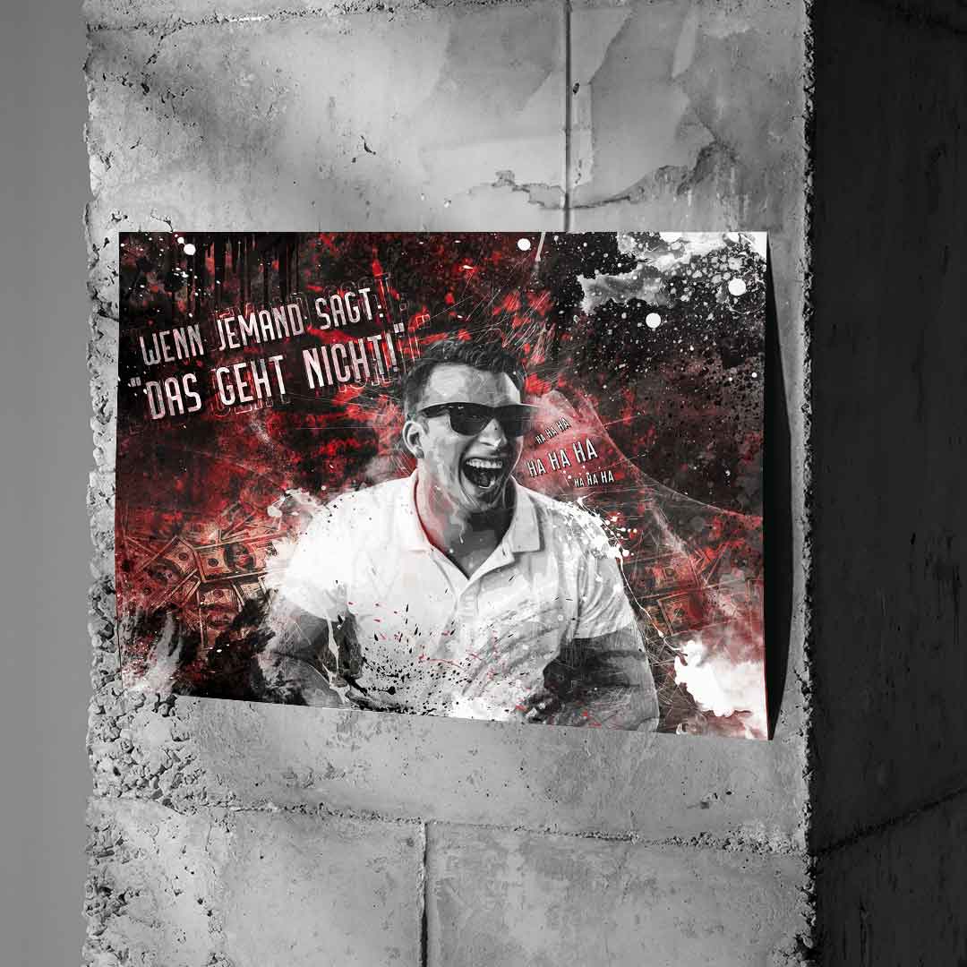 Niepowstrzymany - Plakat