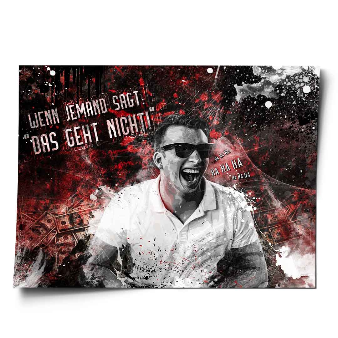 Niepowstrzymany - Plakat