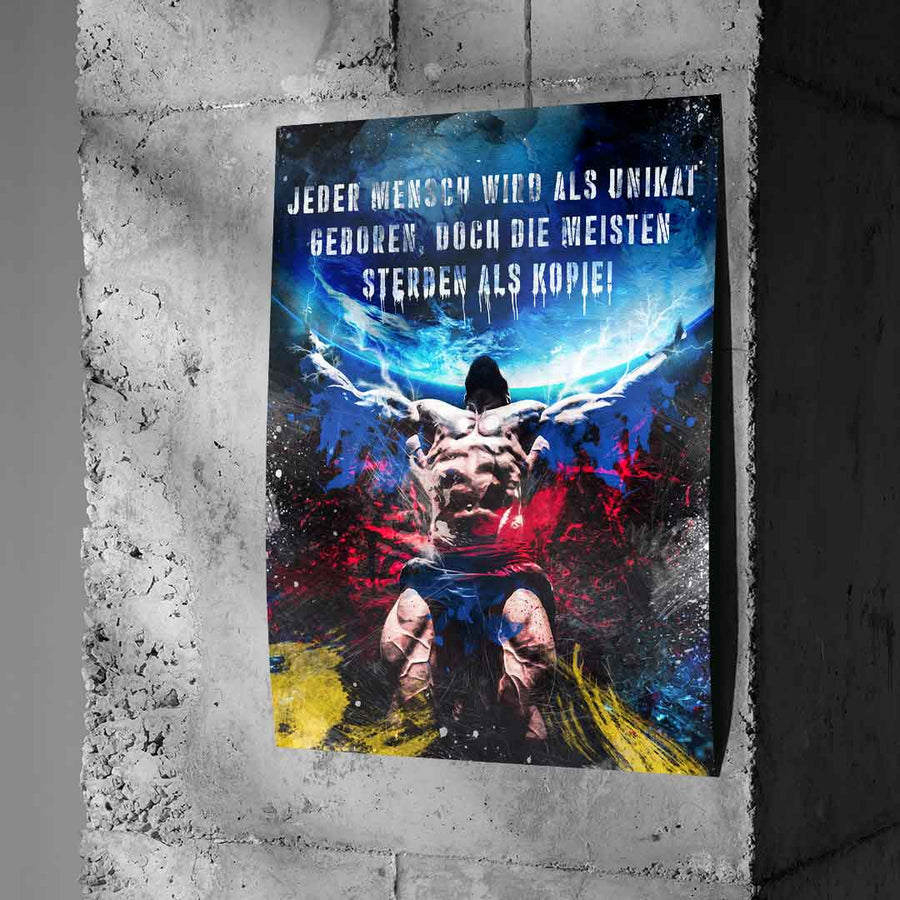 Unique poster
