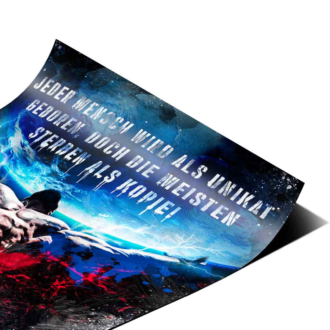 Unique poster