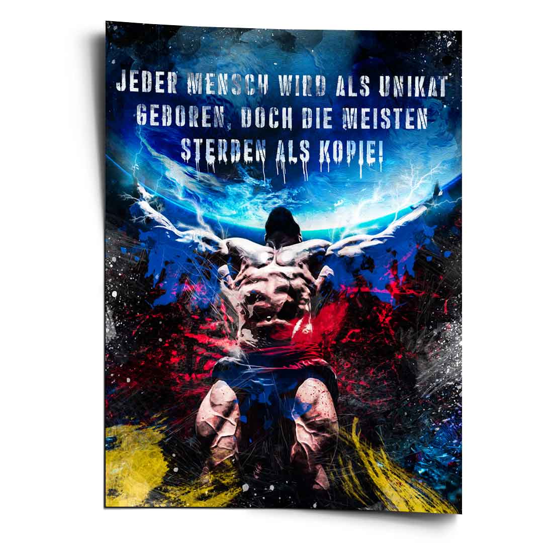 Unique poster