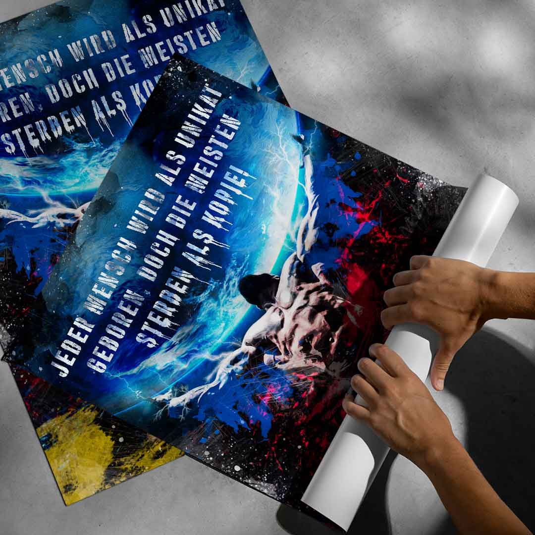 Unique poster