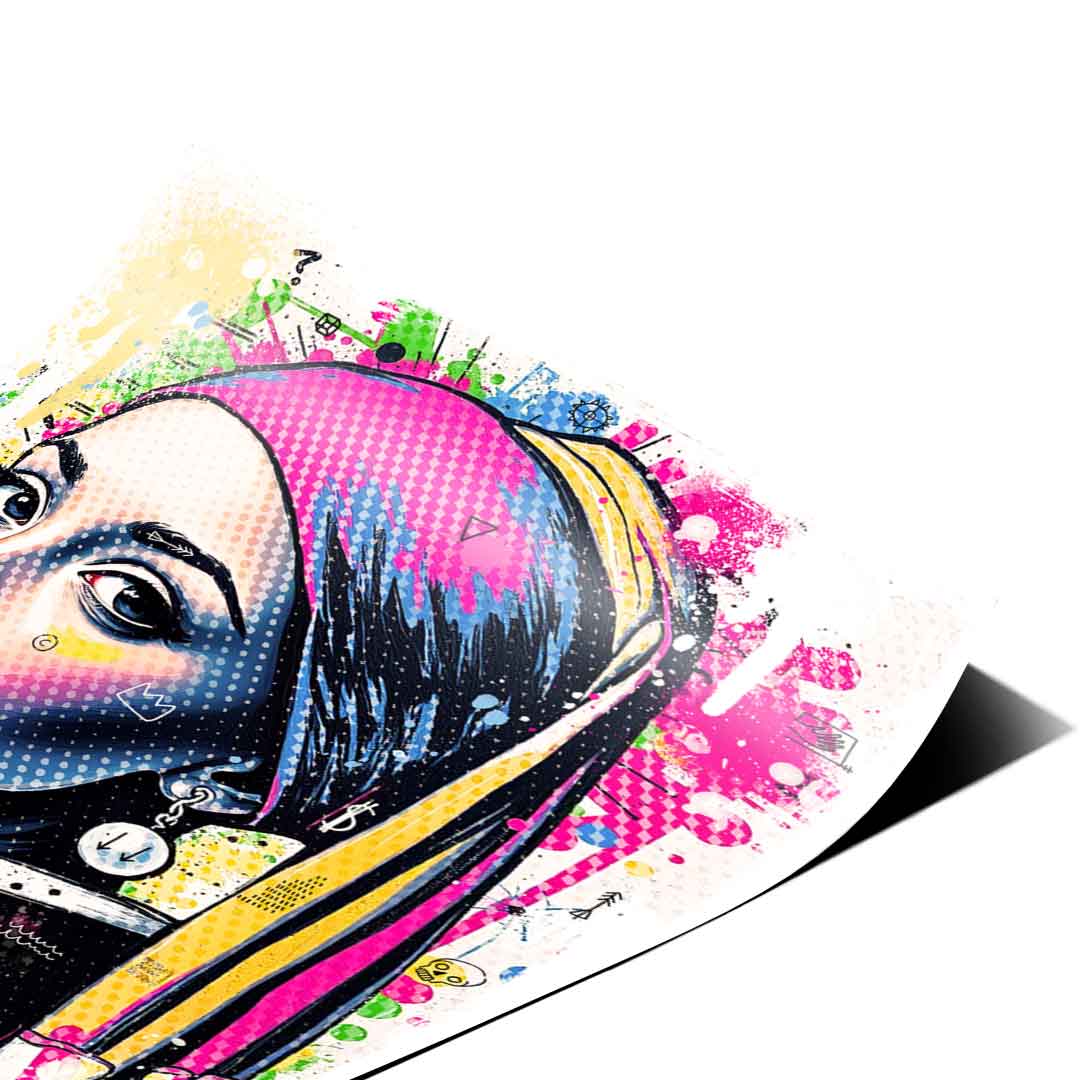 Vermeer Pop - Poster