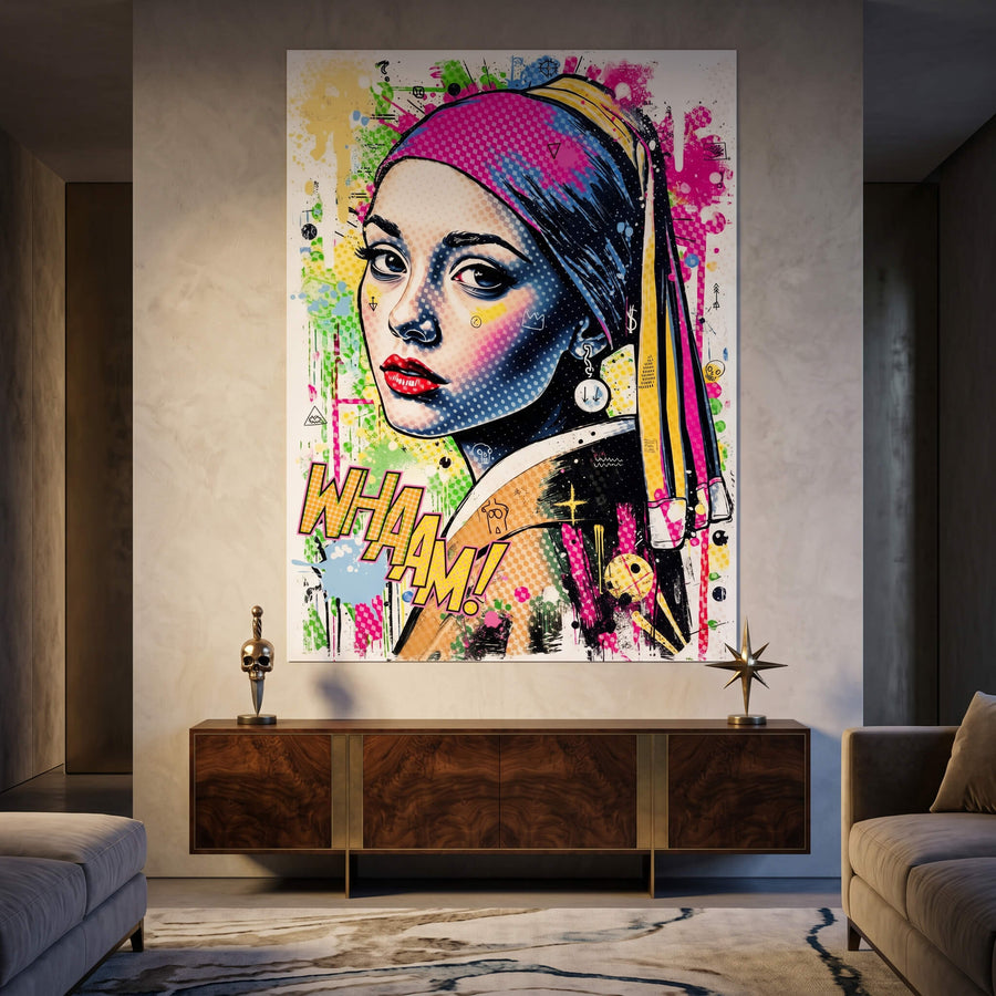 Vermeer Pop - Poster