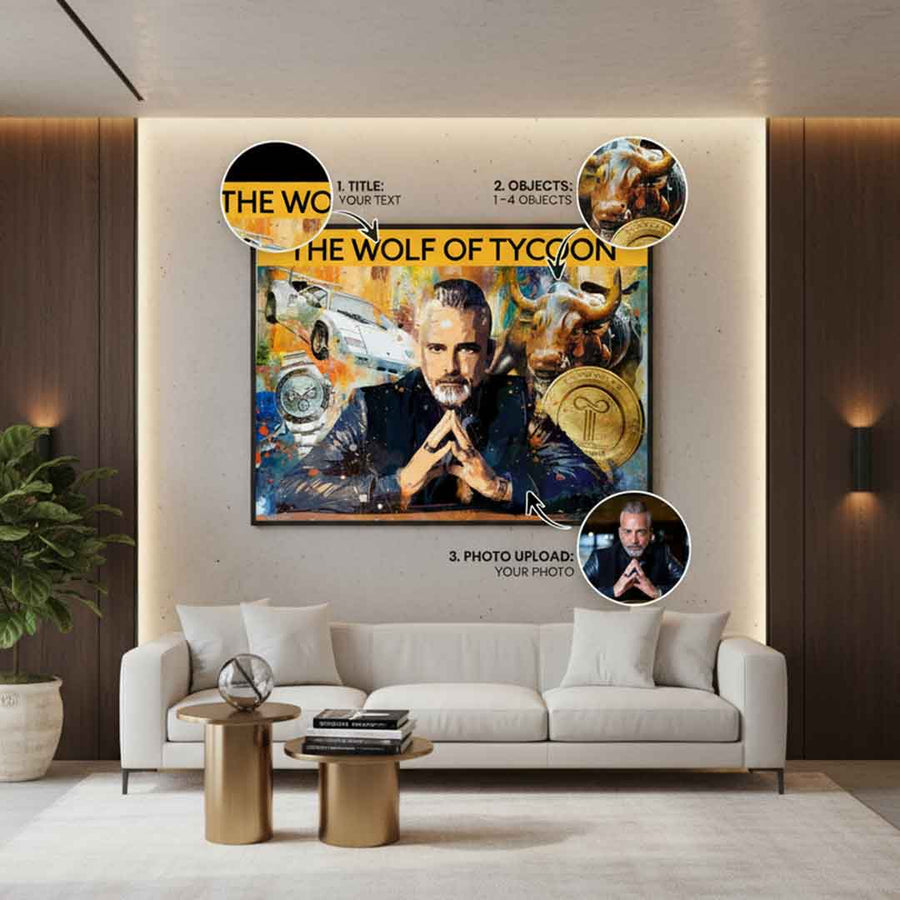 Tablica wizji - Plakat - Personalizowana